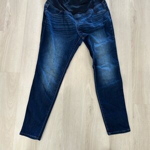 Isabel Maternity by Ingrid & Isabel Dark Blue Skinny Jeans